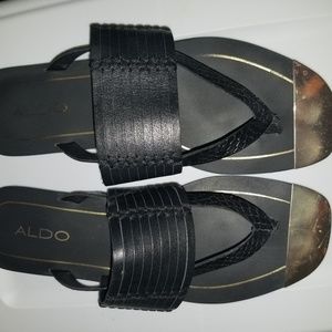 Aldo thong sandal